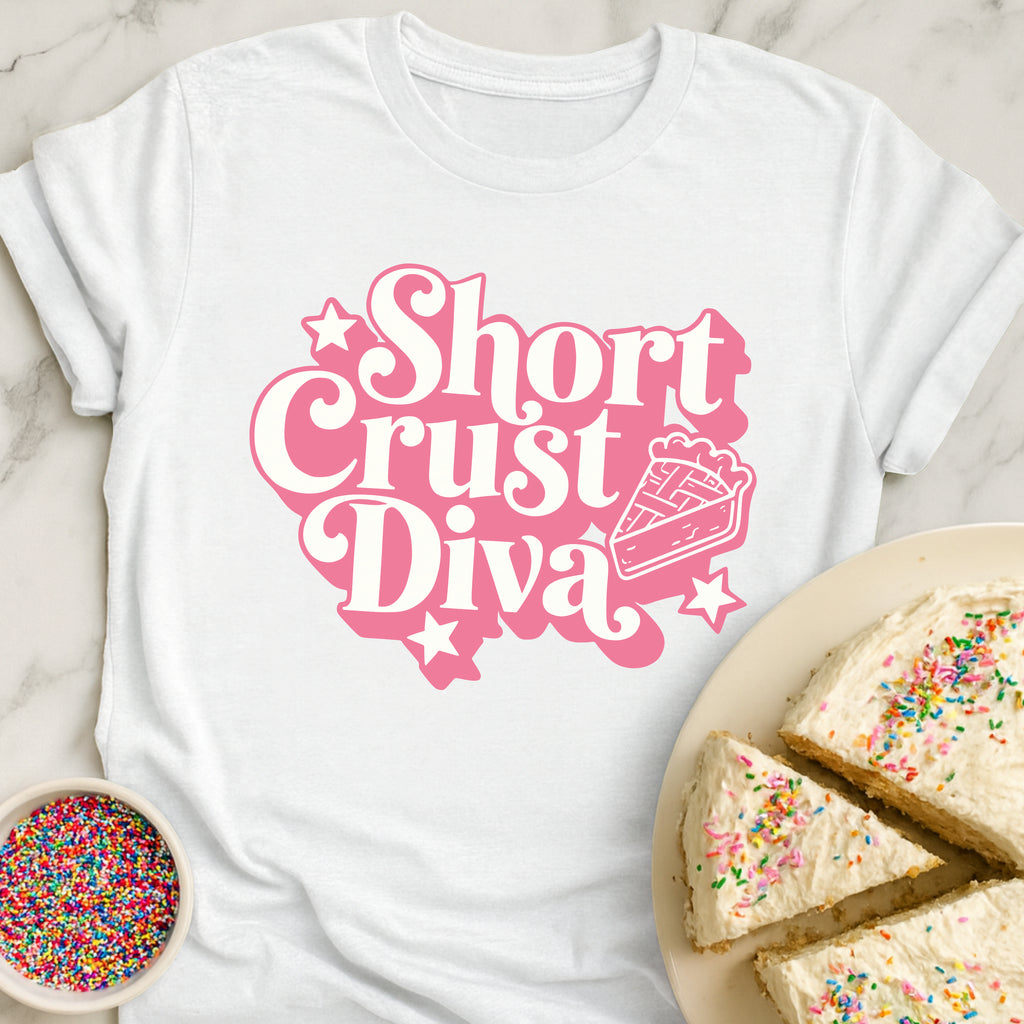 Short Crust Diva T-Shirt