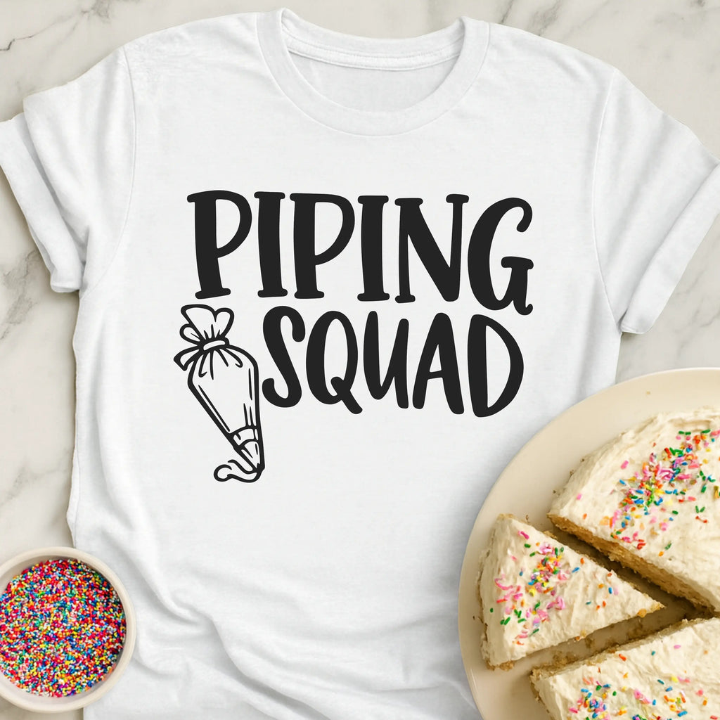 Piping Squad T-Shirt