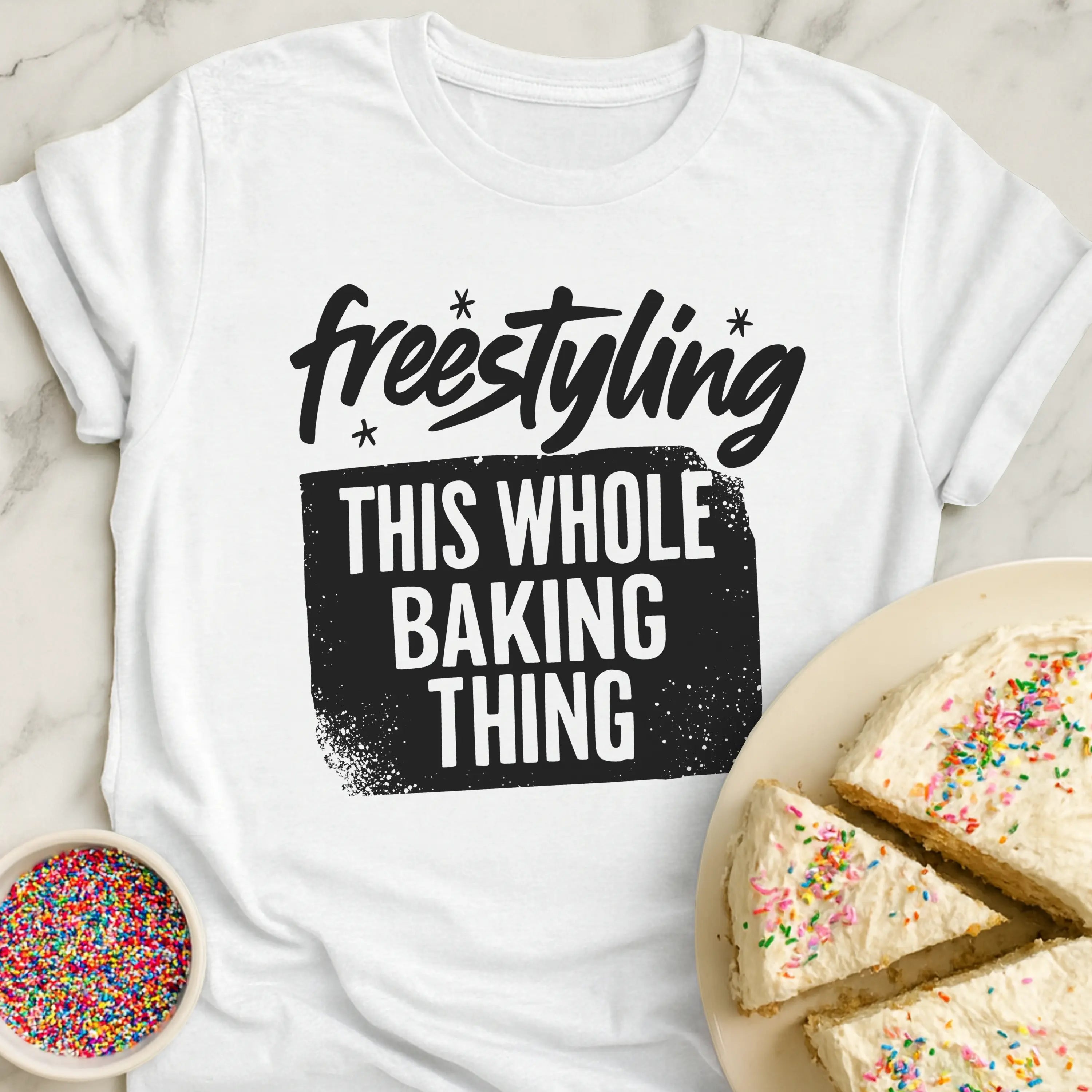 Freestyle Baking T-Shirt