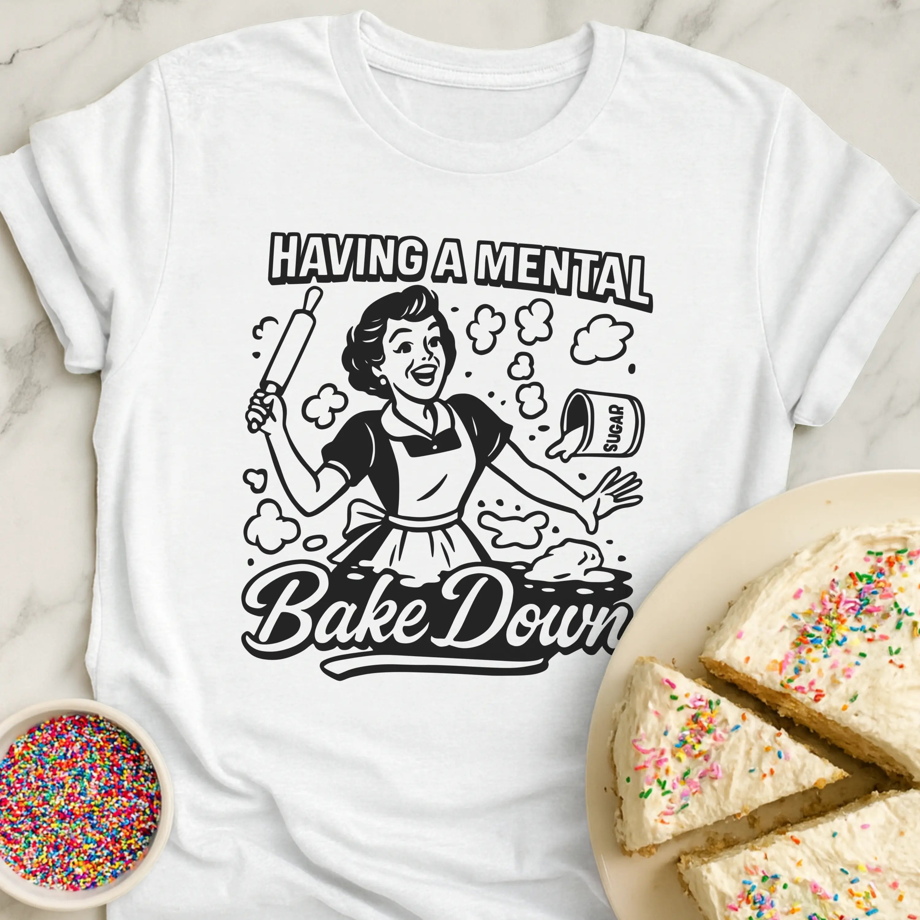 Mental Bake Down T-Shirt