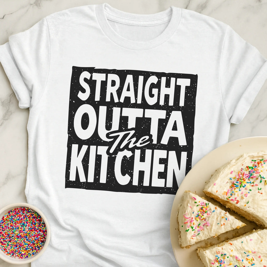 Straight Outta Kitchen T-Shirt