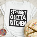 Straight Outta Kitchen T-Shirt