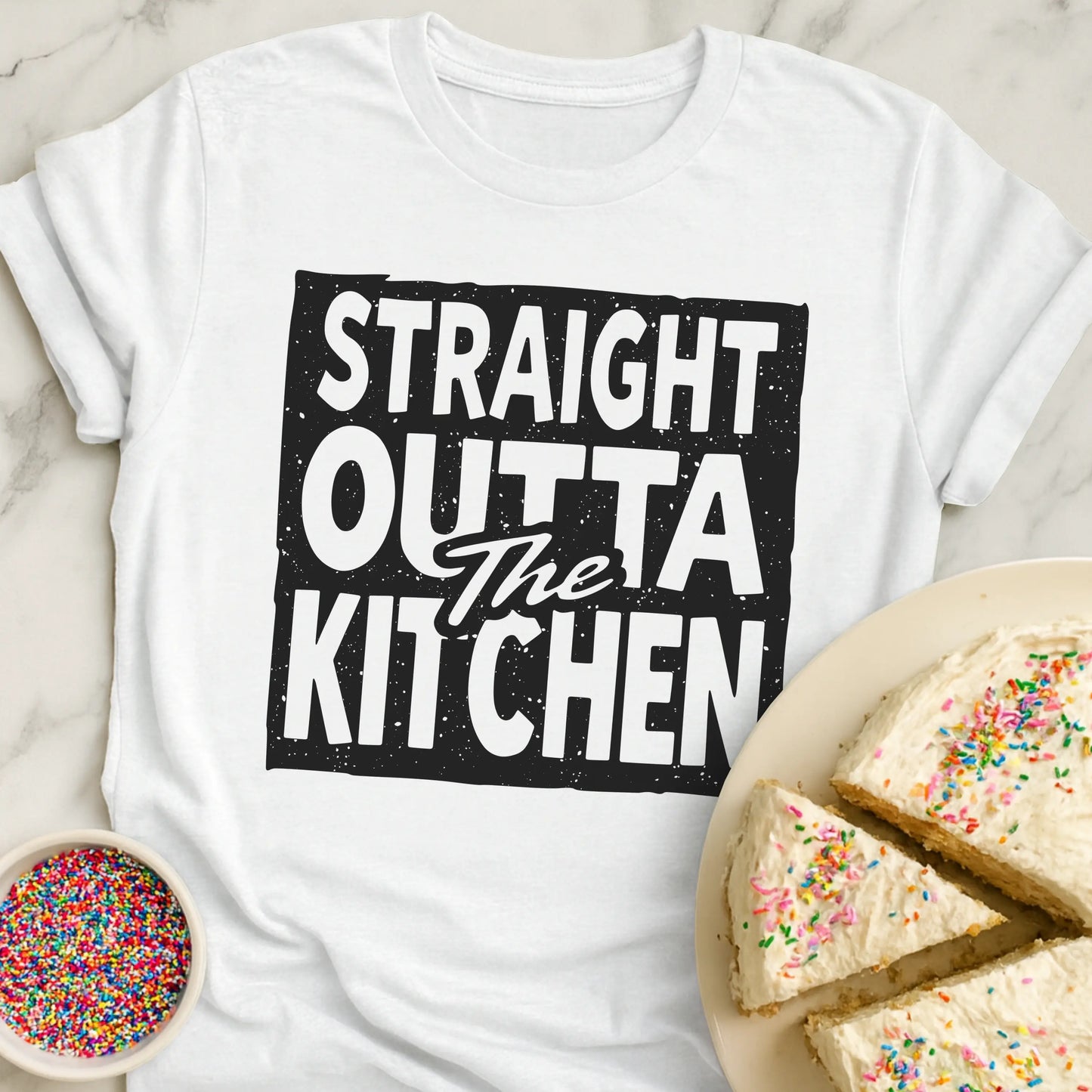 Straight Outta Kitchen T-Shirt