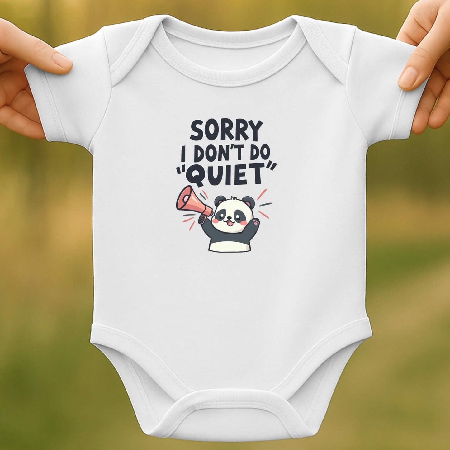 Noisy Baby Bodysuit