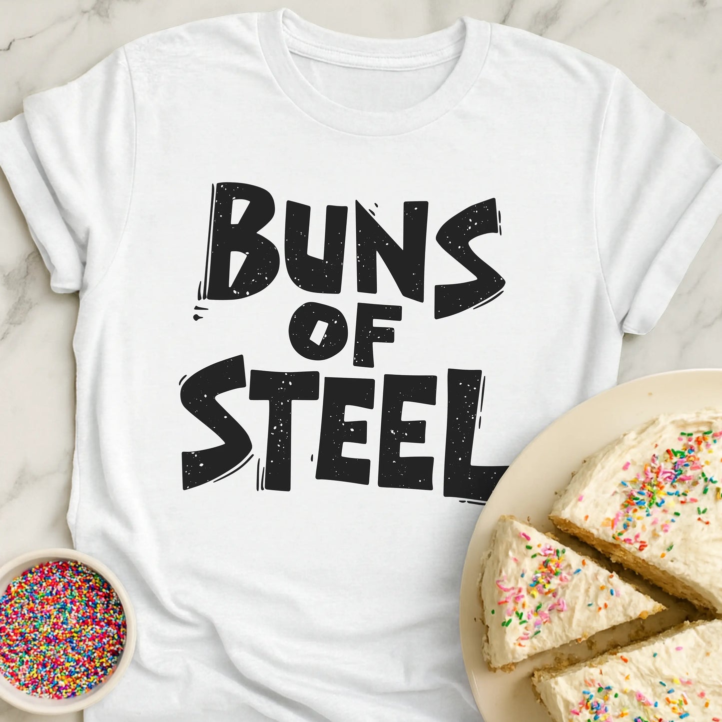 Steel Buns T-Shirt
