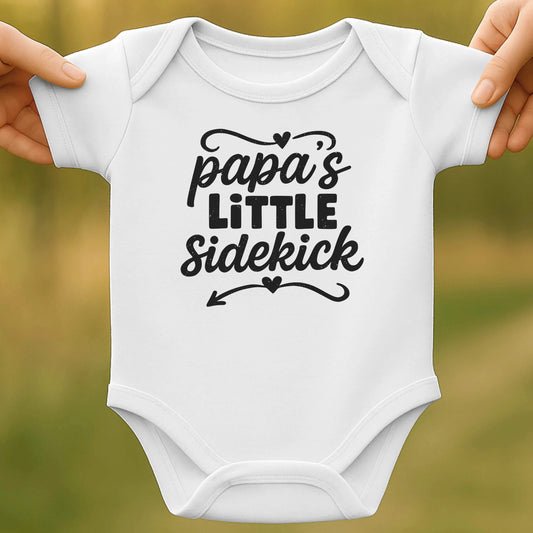 Little Sidekick Baby Bodysuit