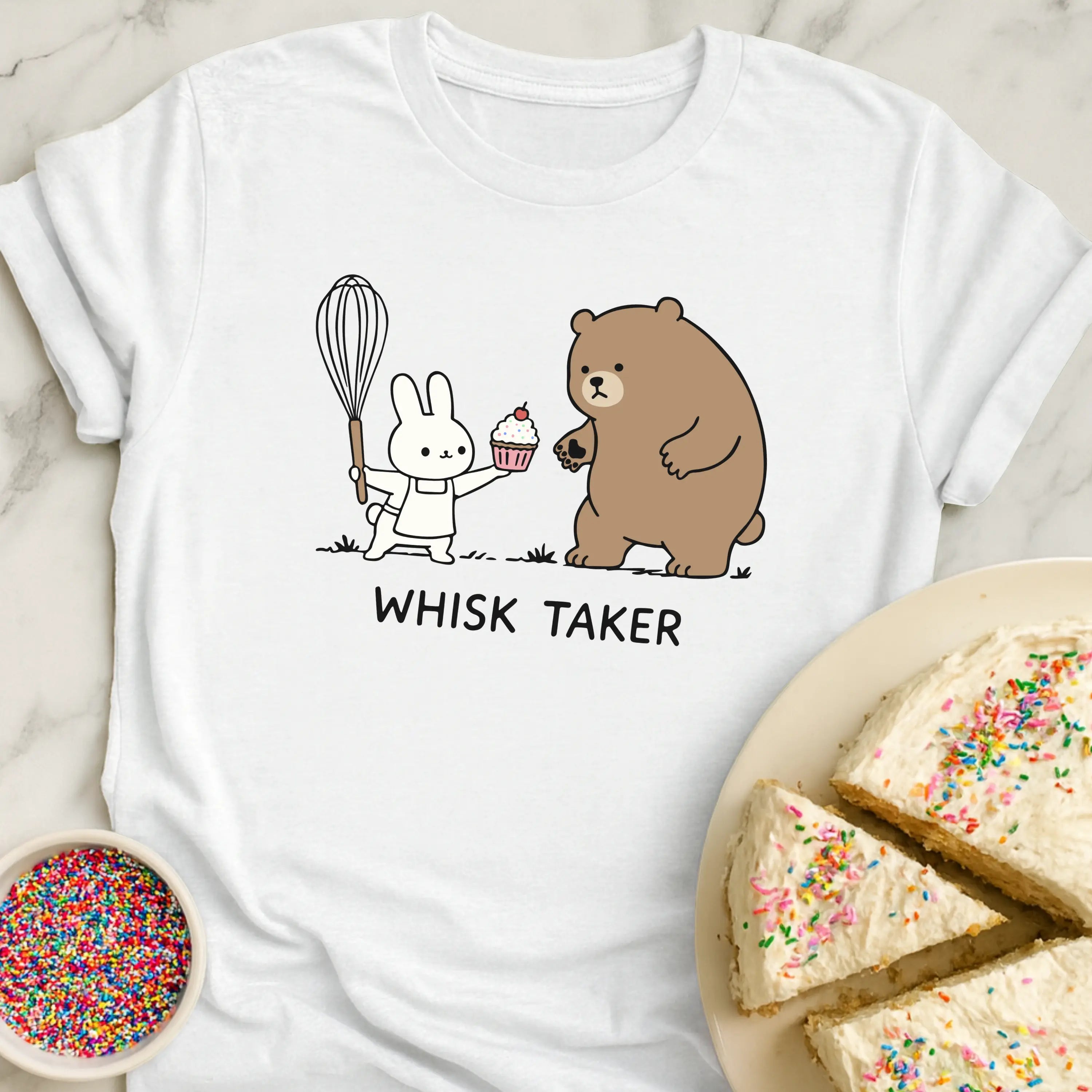 Whisk Taker Rabbit T-Shirt