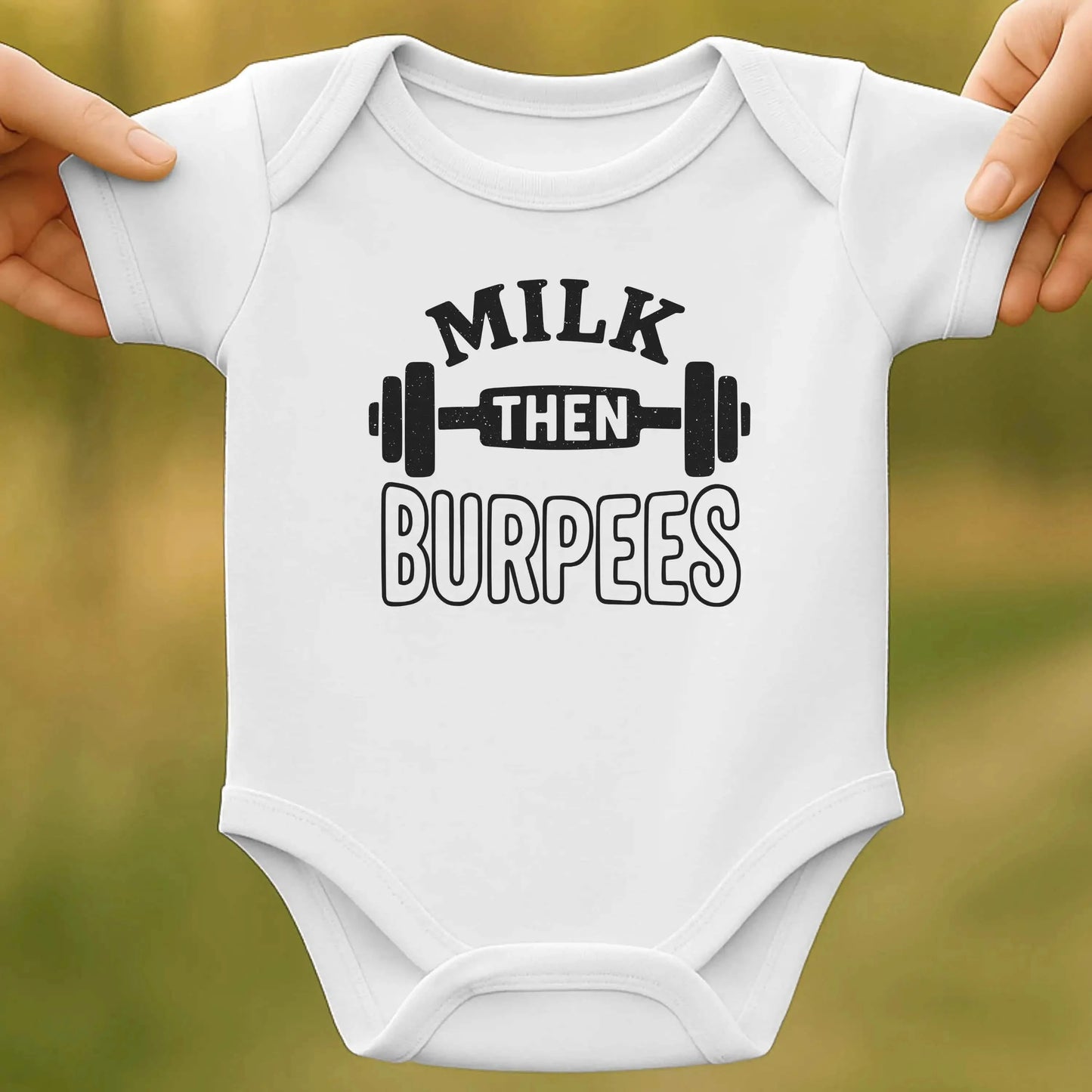 Milk Burpees Baby Bodysuit