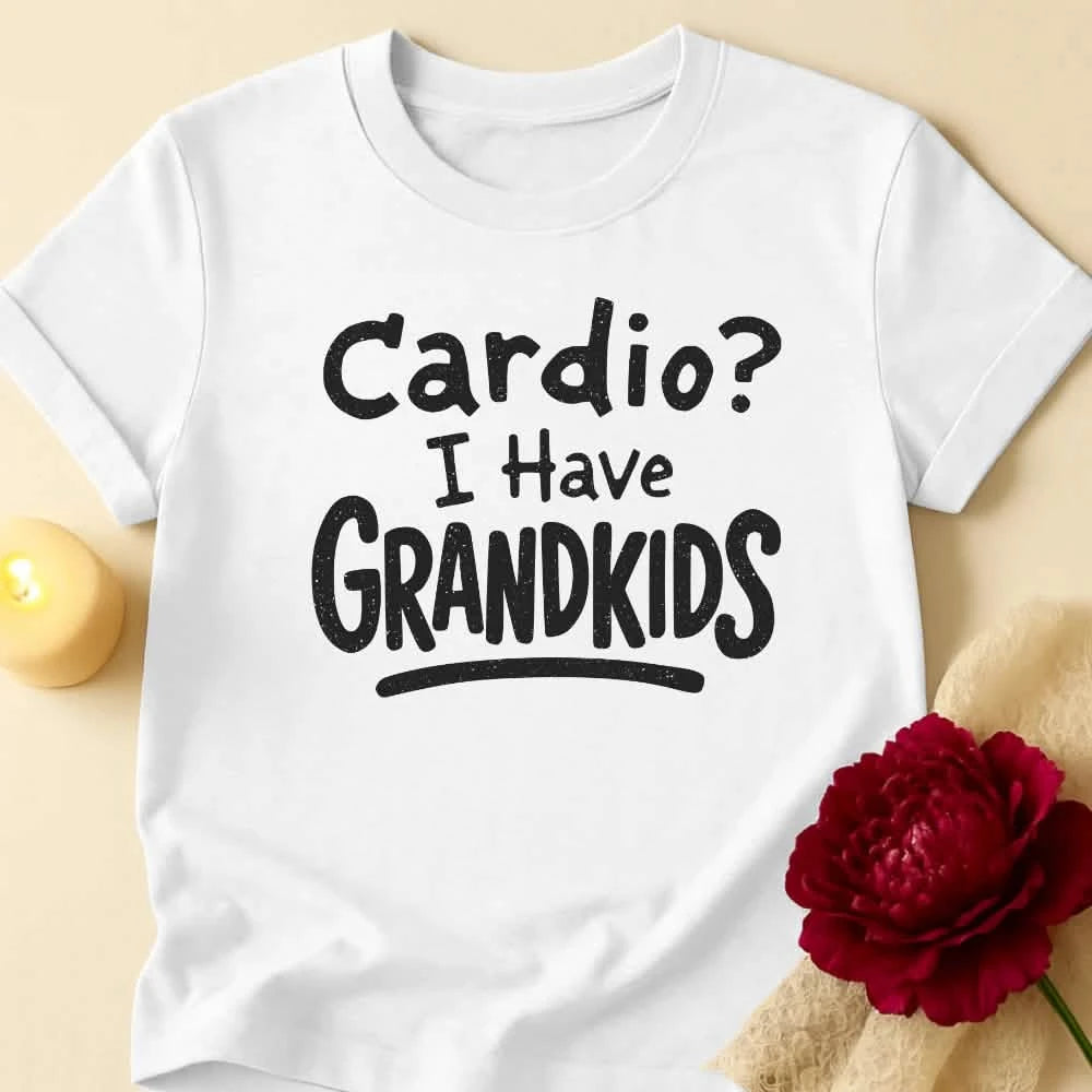 Cardio Grandma T-Shirt