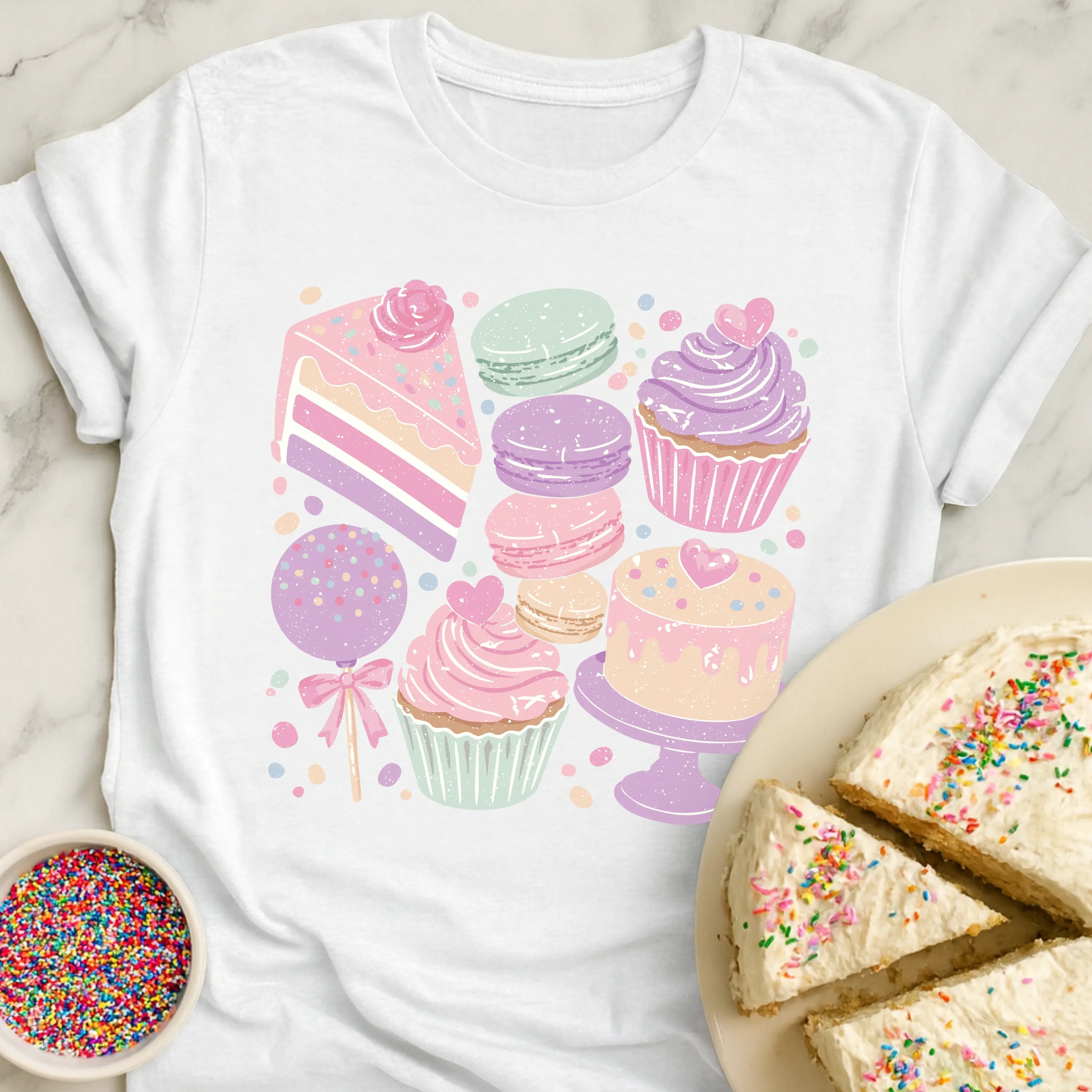 Cake Art Pop T-Shirt