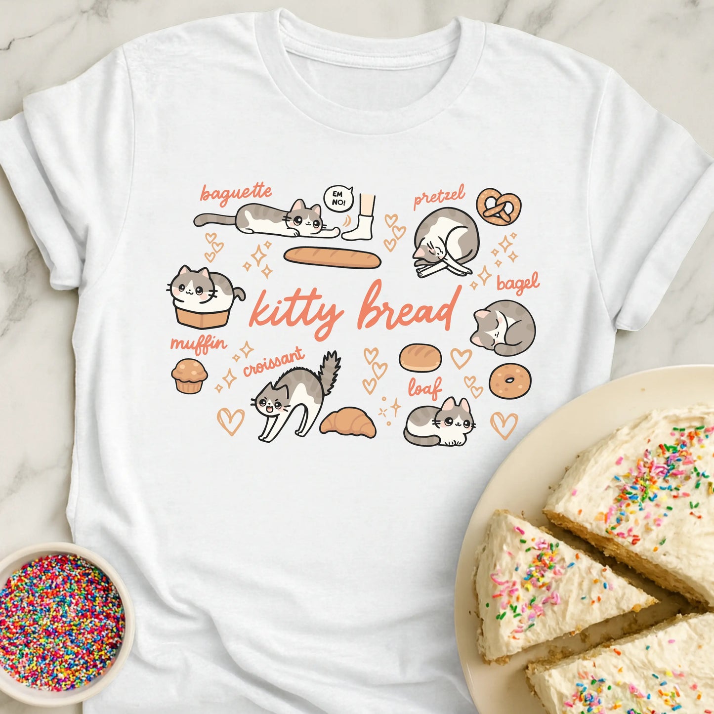 Kitty Bread T-Shirt