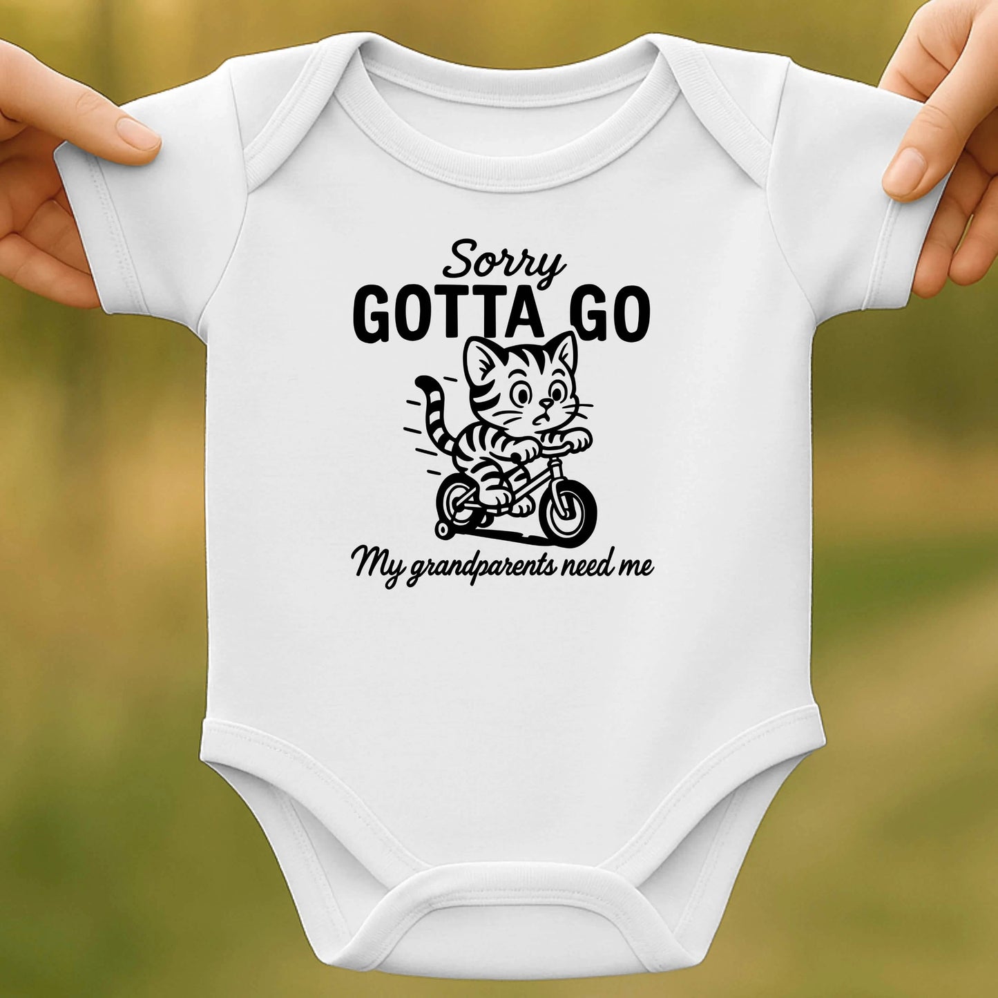 Gotta Go Baby Bodysuit
