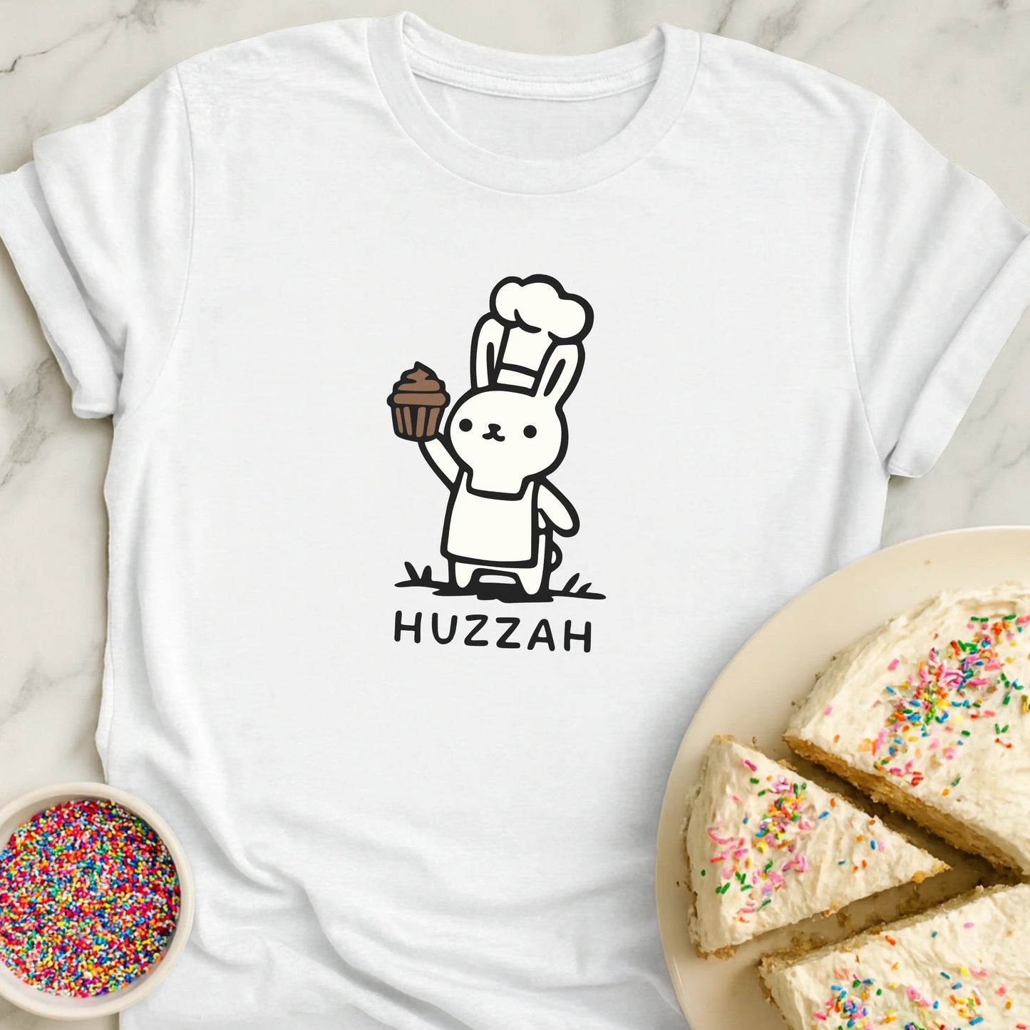 Huzzah Bunny T-Shirt