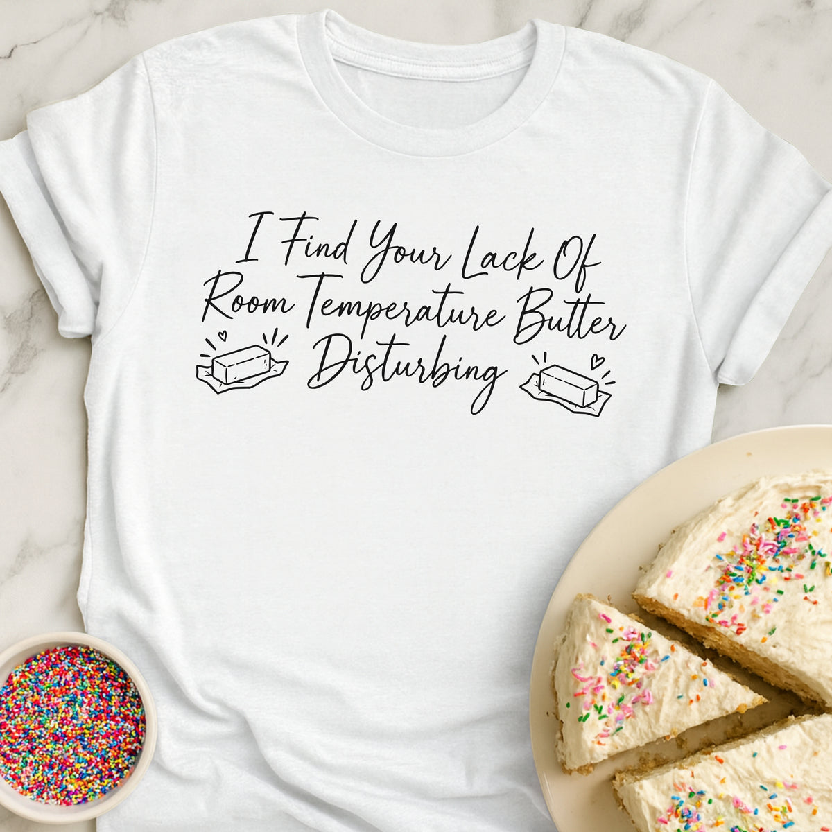 Lack Room Temp Butter T-Shirt