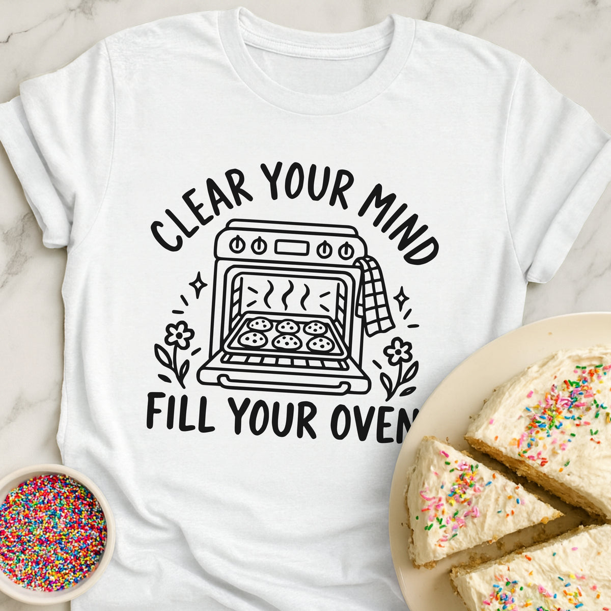 Clear Your Mind T-Shirt