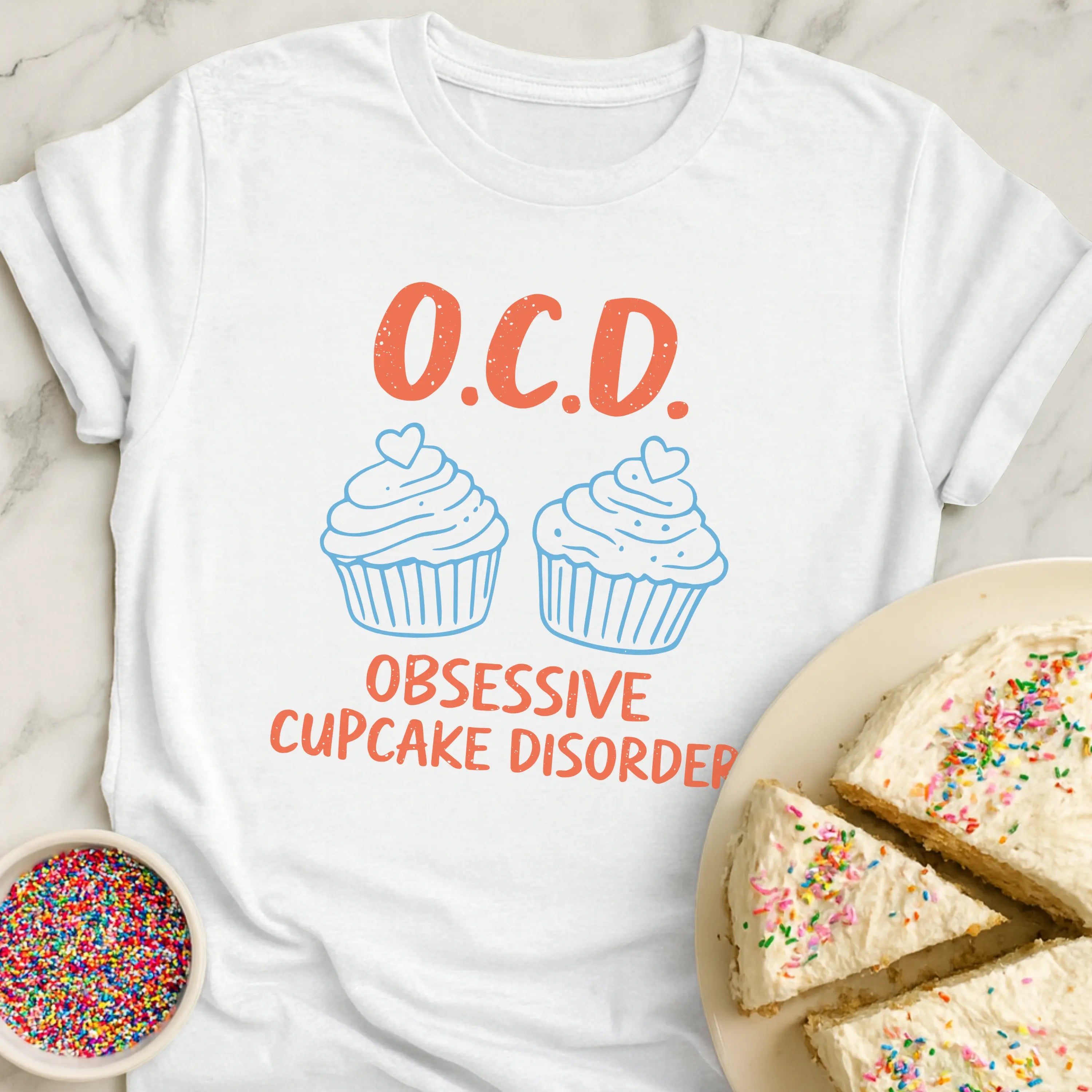 Cupcake Obsessed T-Shirt