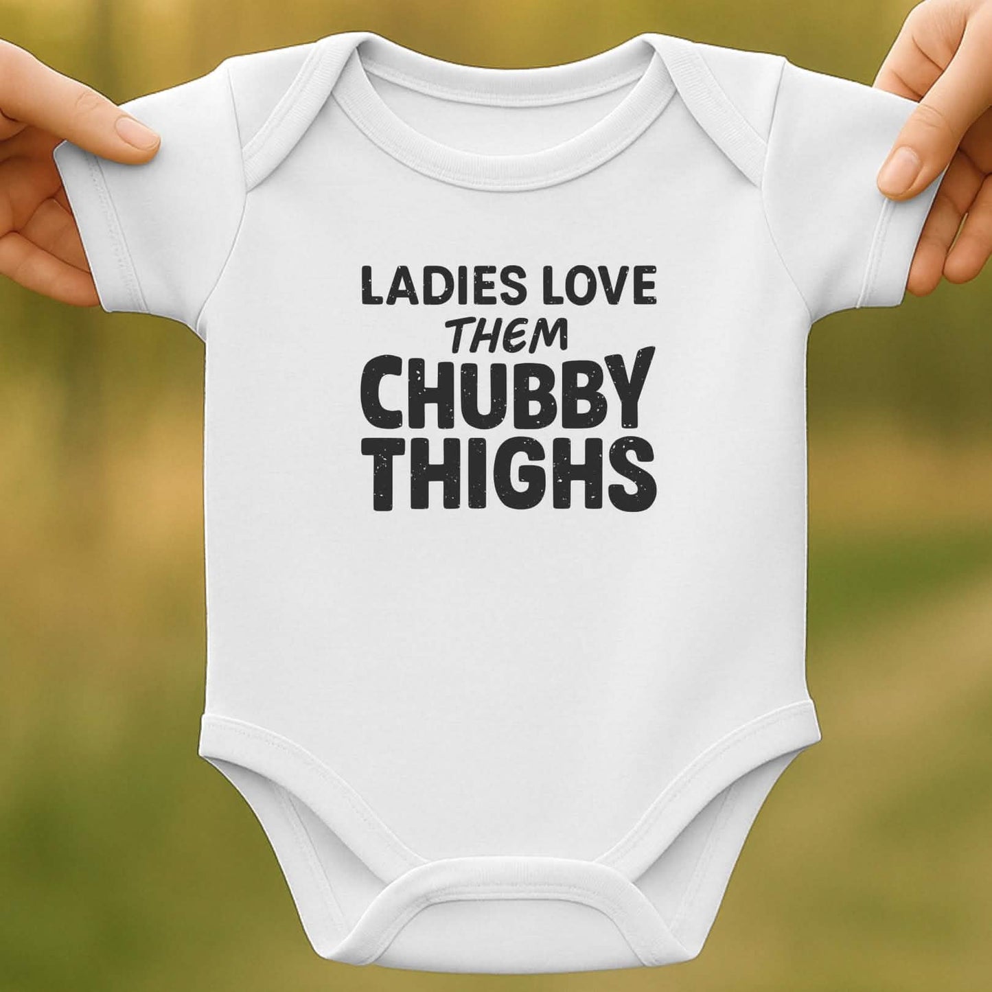 Chubby Vibes Baby Bodysuit