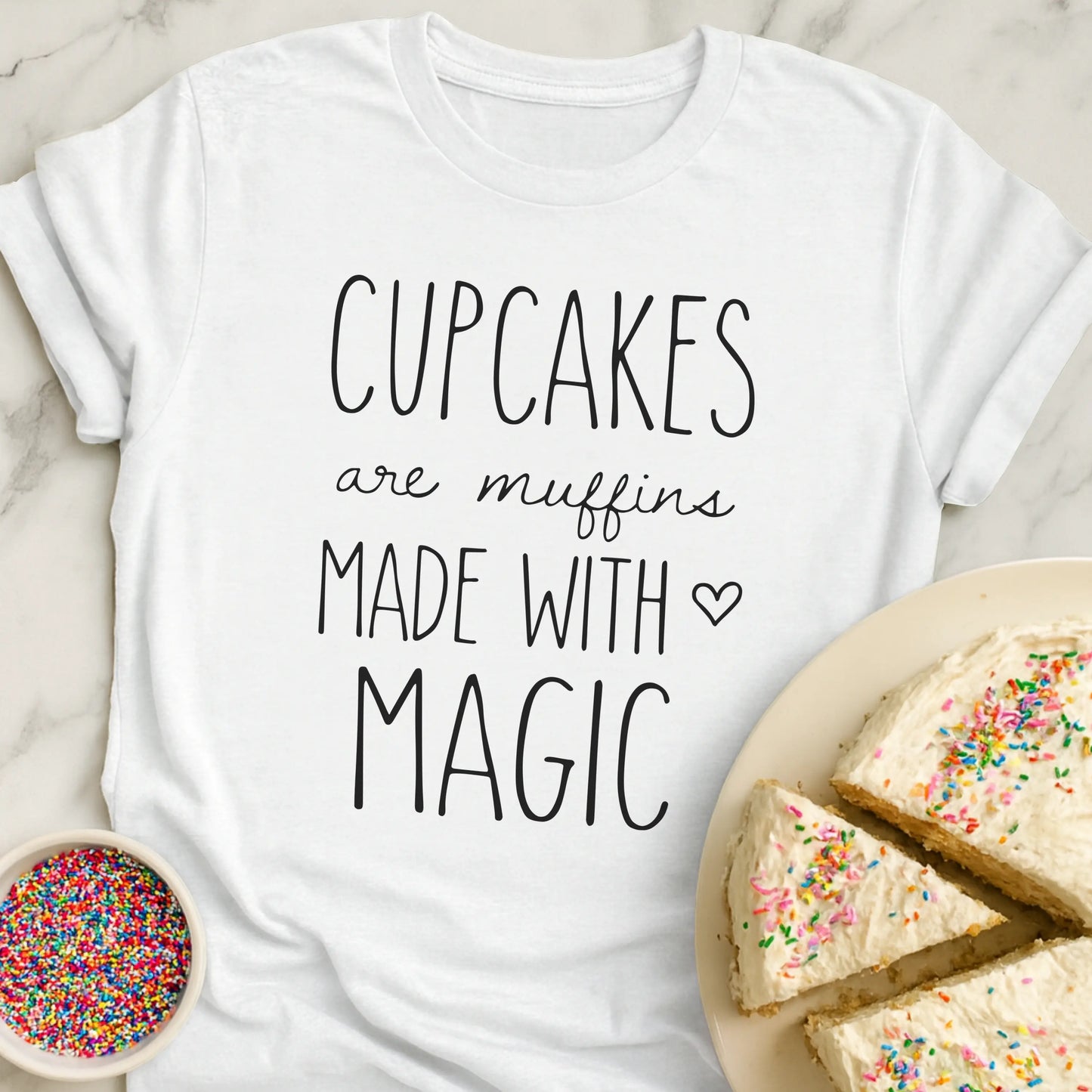 Magical Cupcakes T-Shirt