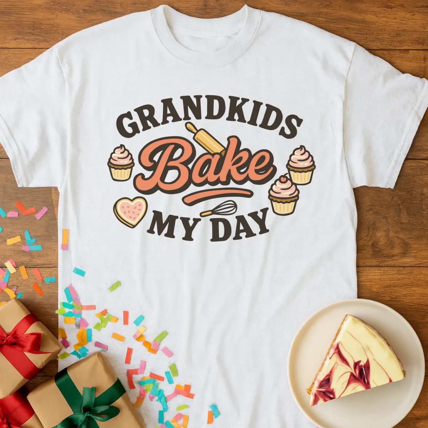 Bake My Day Grandma T-Shirt