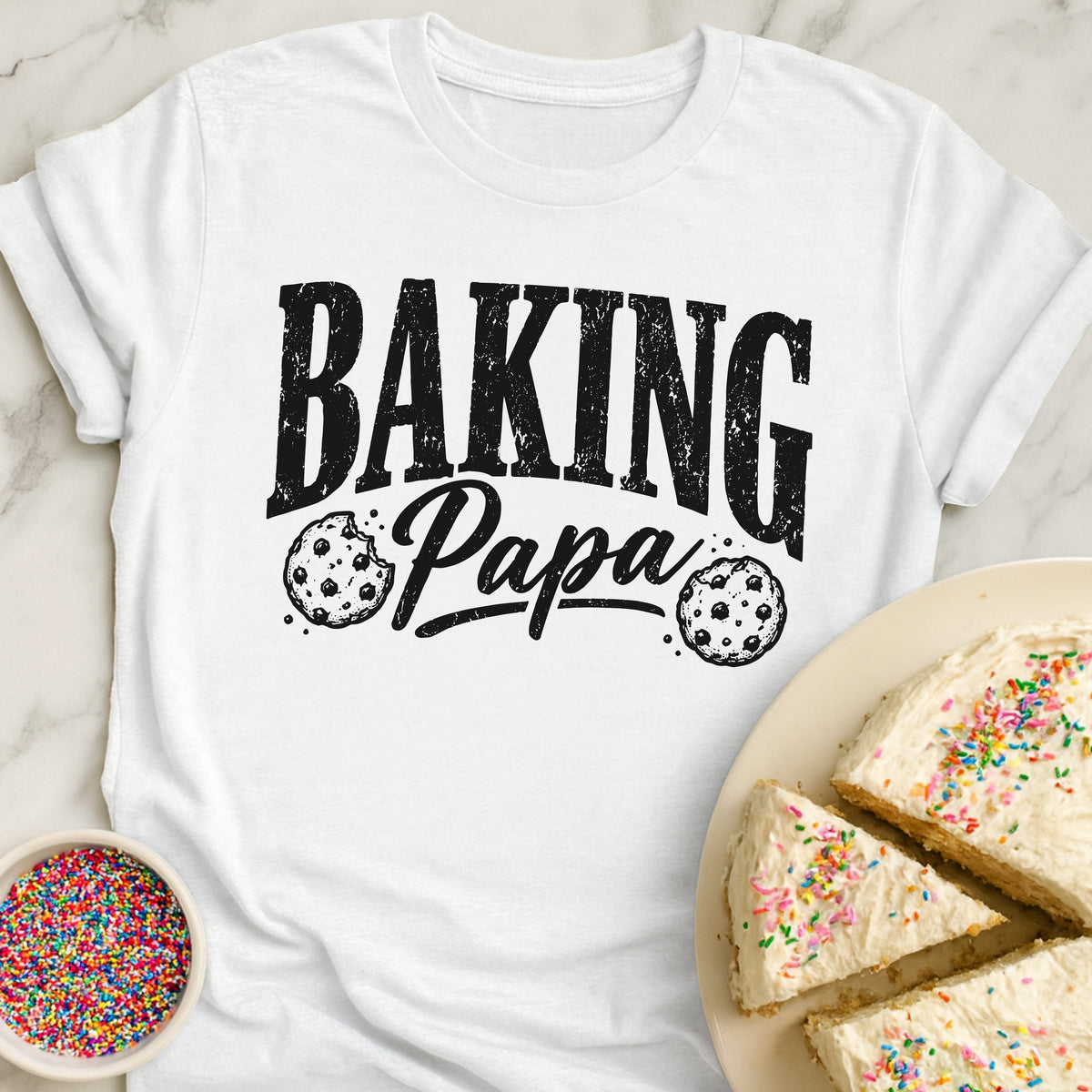 Cookie Baking Papa T-Shirt