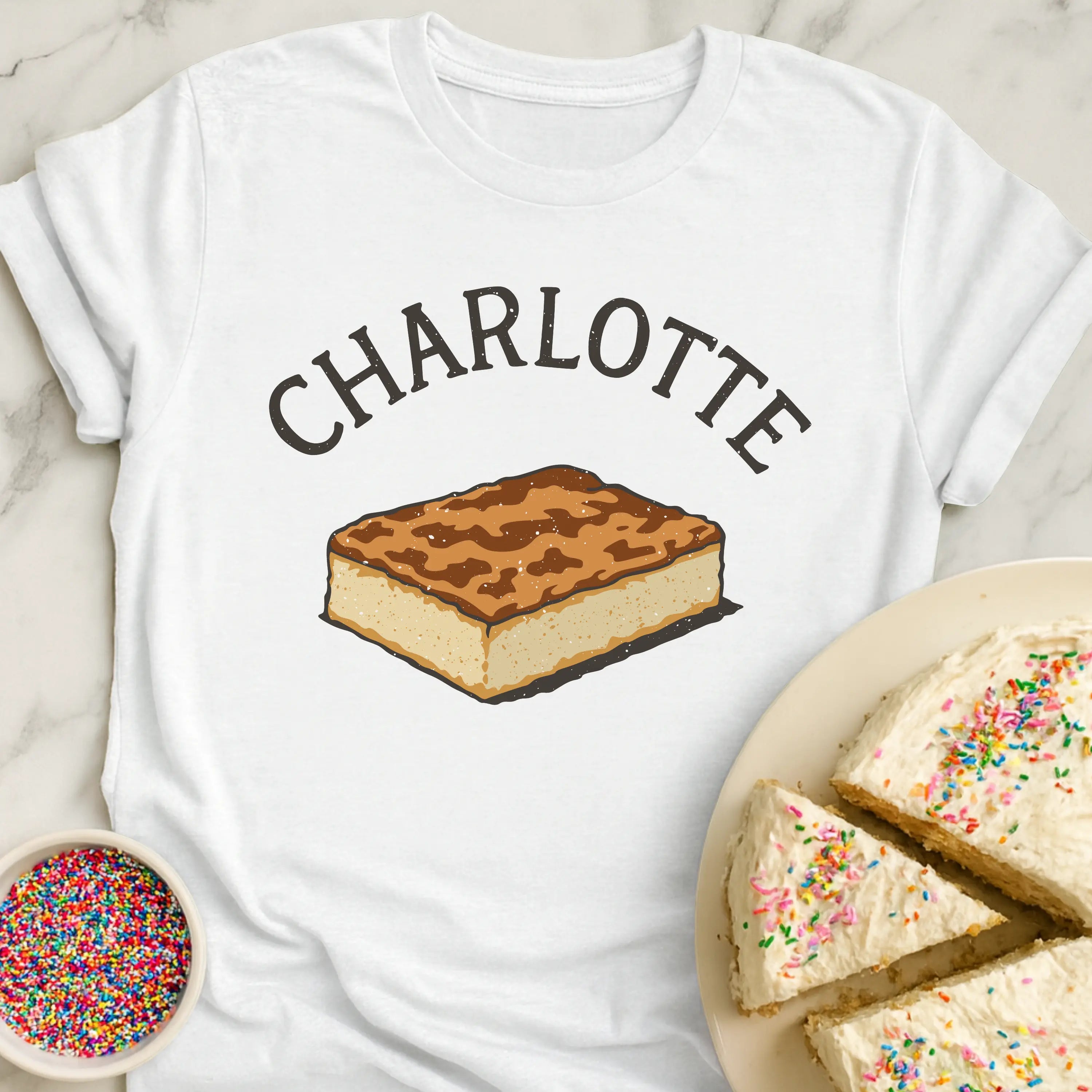 Charlotte Moravian Sugar Cake T-Shirt