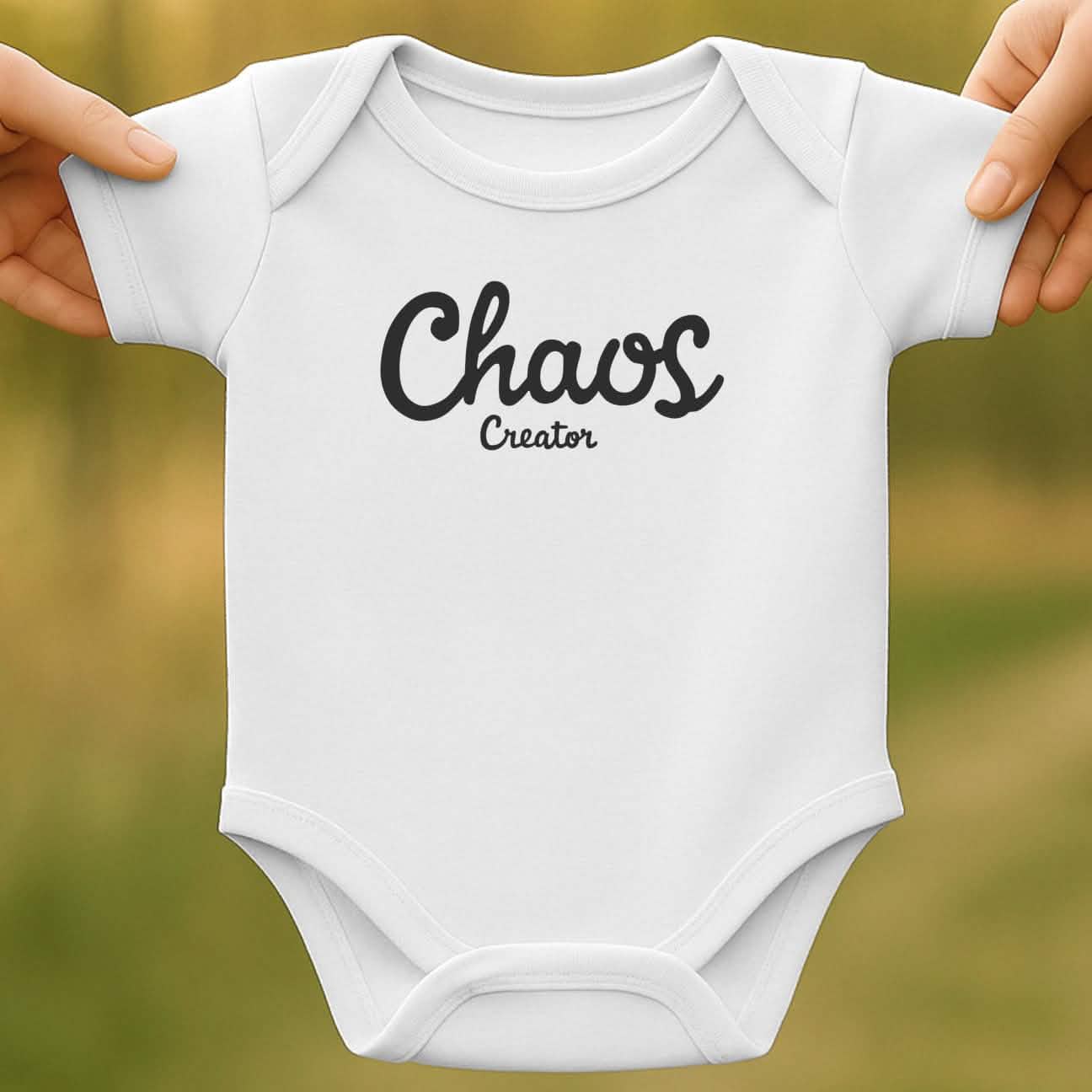 Chaos Creator Baby Bodysuit