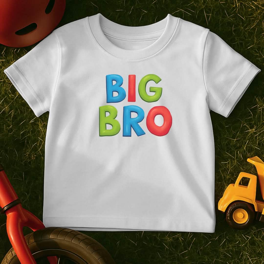 Big Bro Toddler T-Shirt