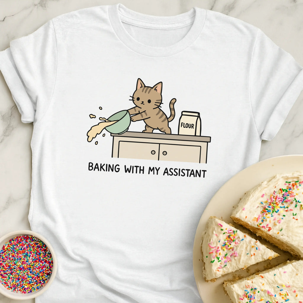 My Baking Assistant T-Shirt