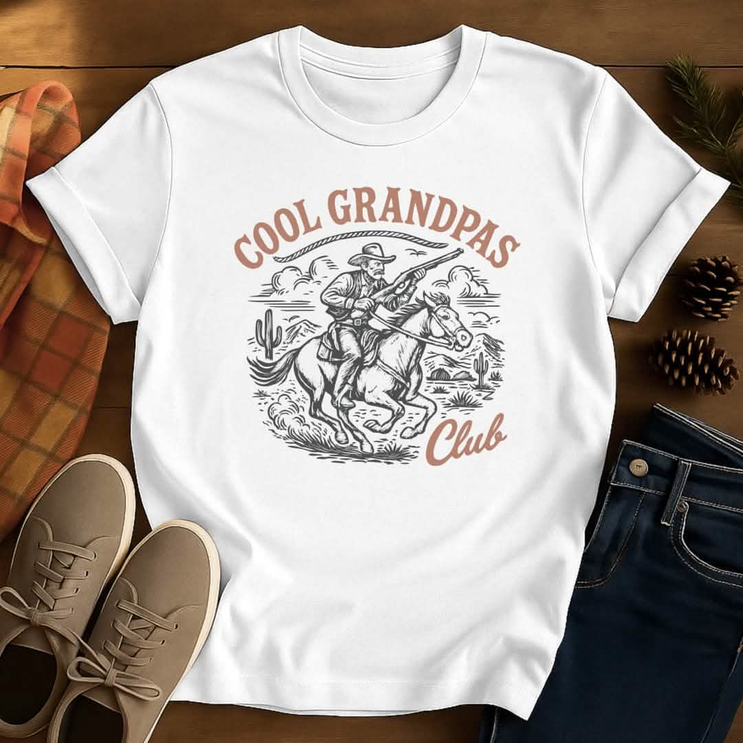 Cowboy Grandpa T-Shirt