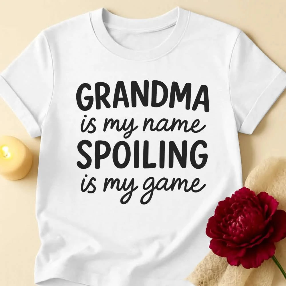 Spoiler Alert Grandma T-Shirt