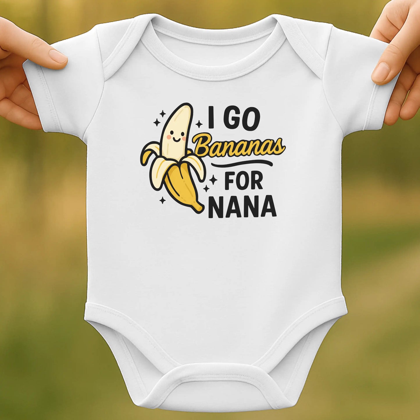 Go Bananas Baby Bodysuit