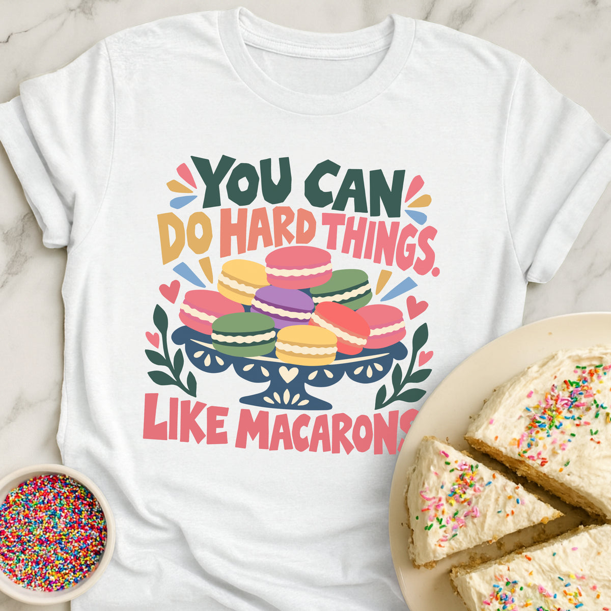 Can Do Hard Things T-Shirt