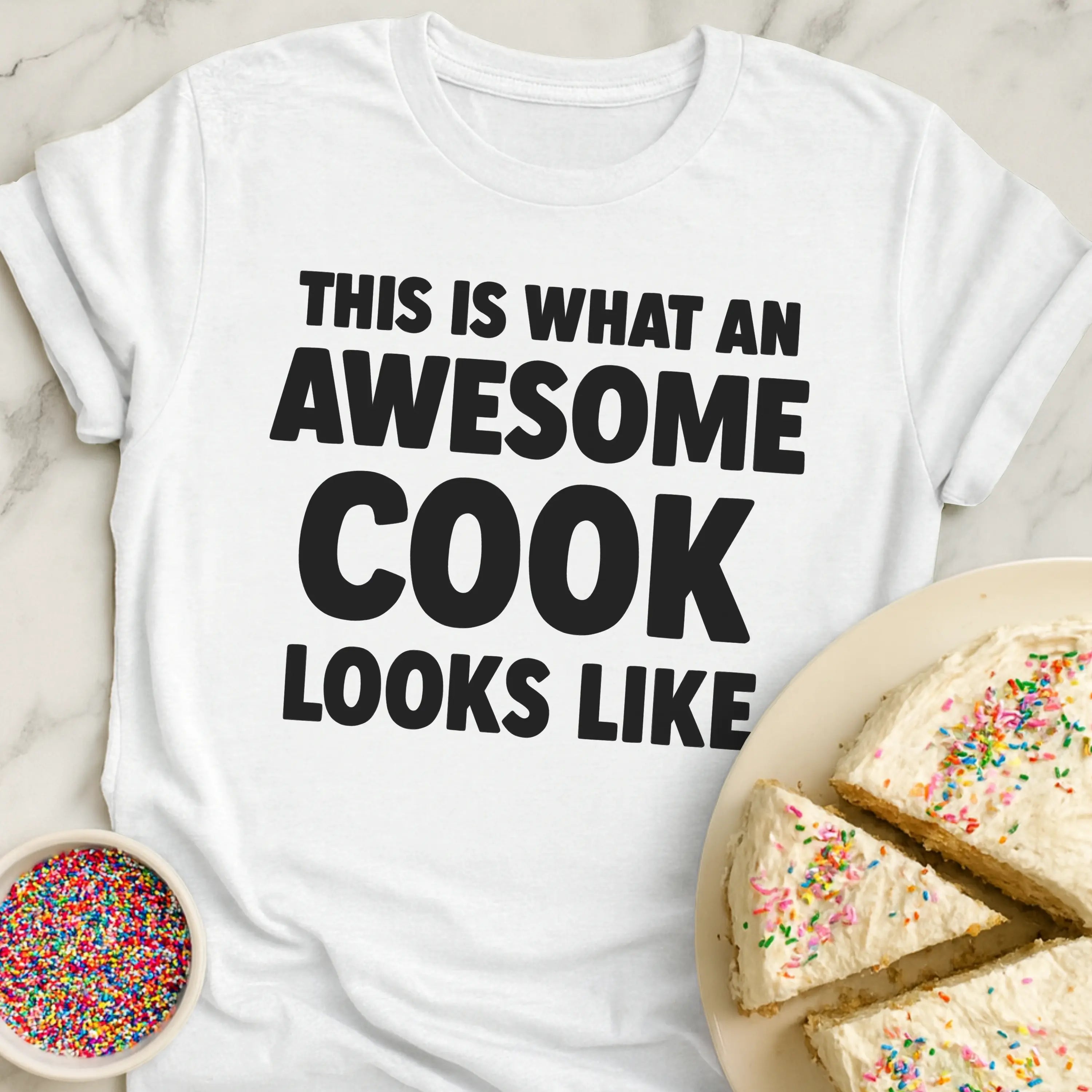 Awesome Cook T-Shirt