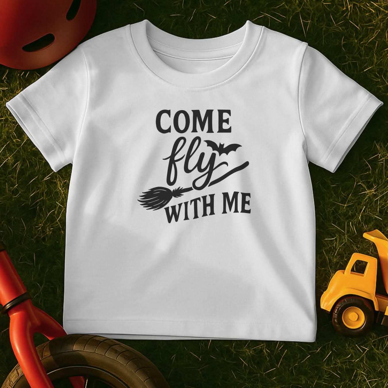Come Fly Toddler Halloween T-Shirt