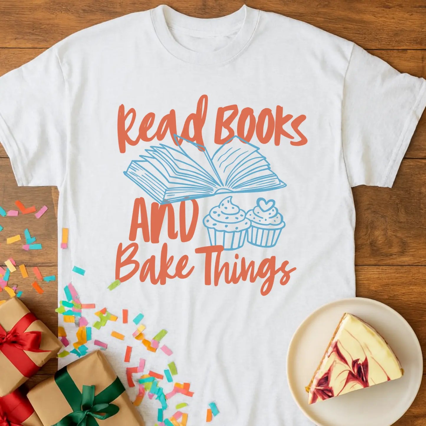 Read and Bake Grandma T-Shirt
