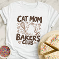 Cat Mom Bakers T-Shirt