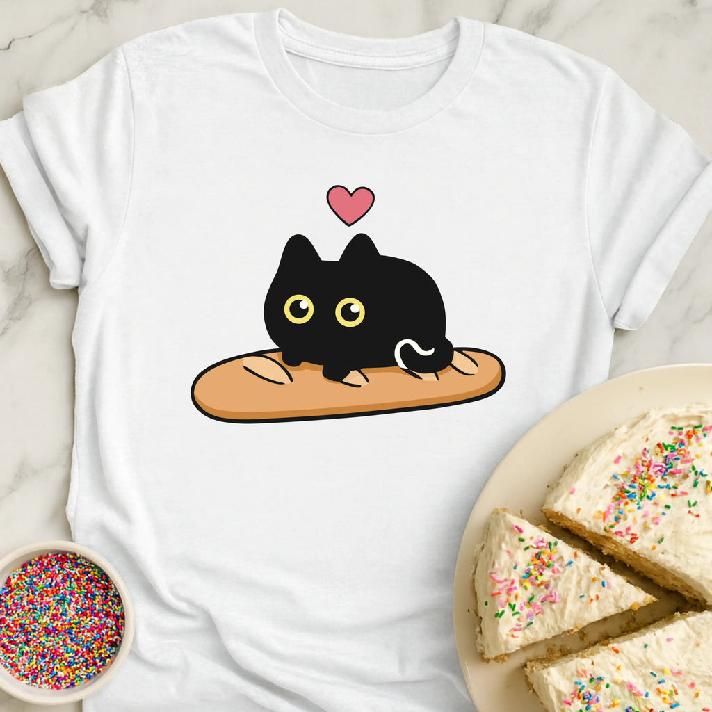 Cat Meet Loaf T-Shirt