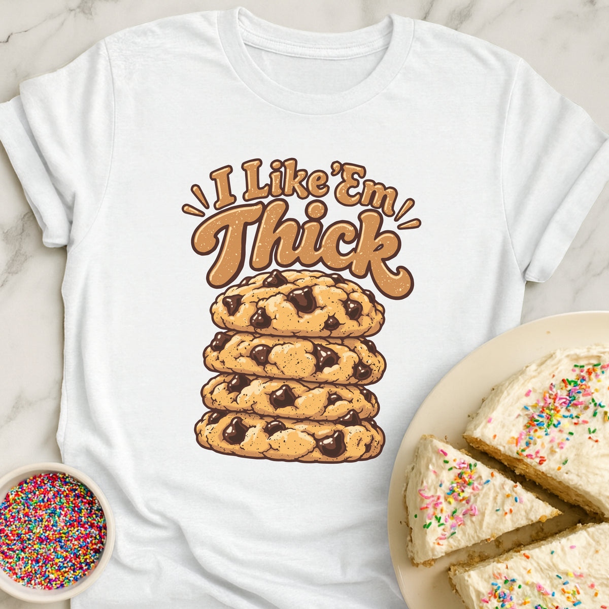 Like Em Thick T-Shirt