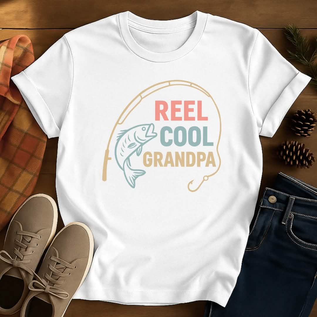 Reel Cool Grandpa T-Shirt