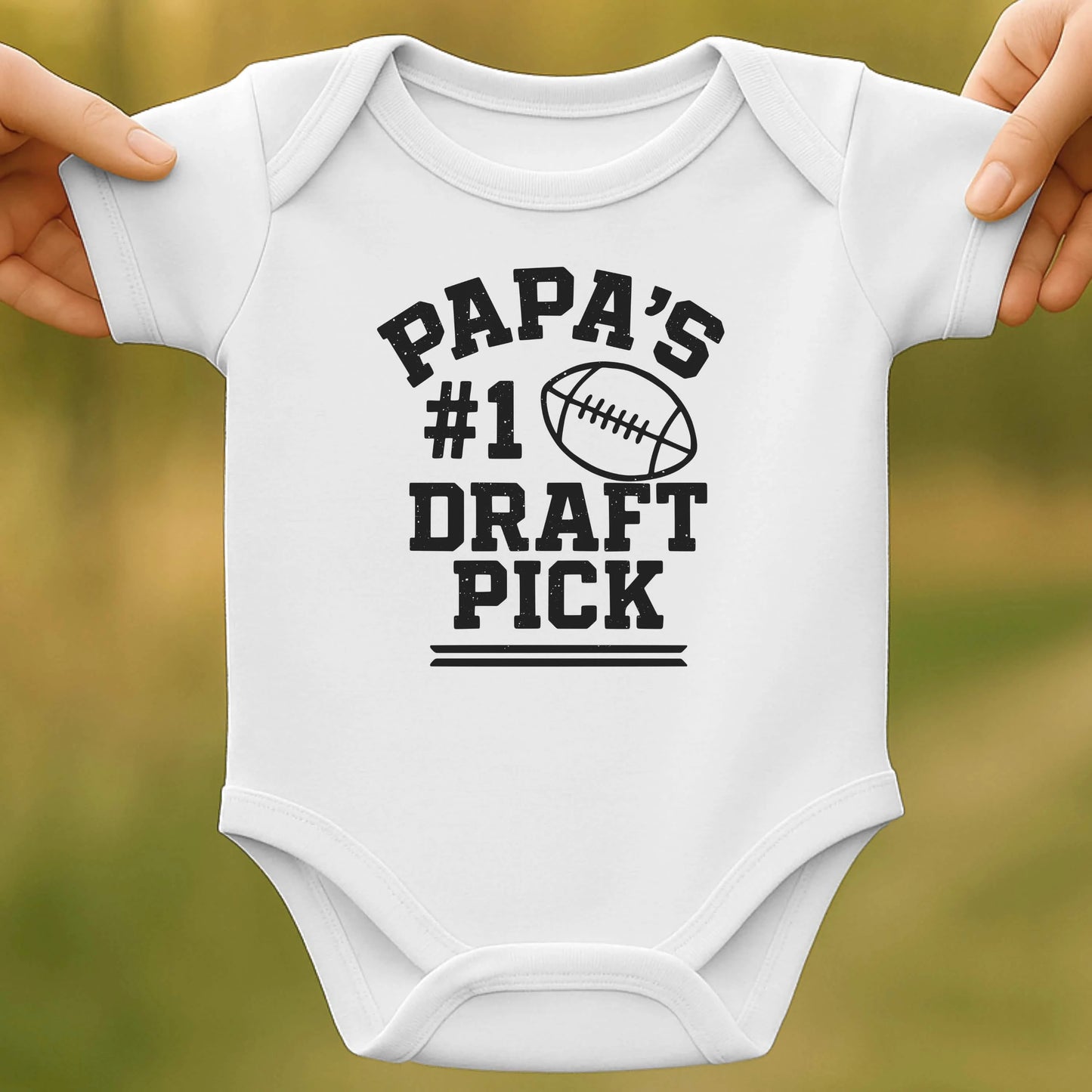 Draft Pick Baby Bodysuit