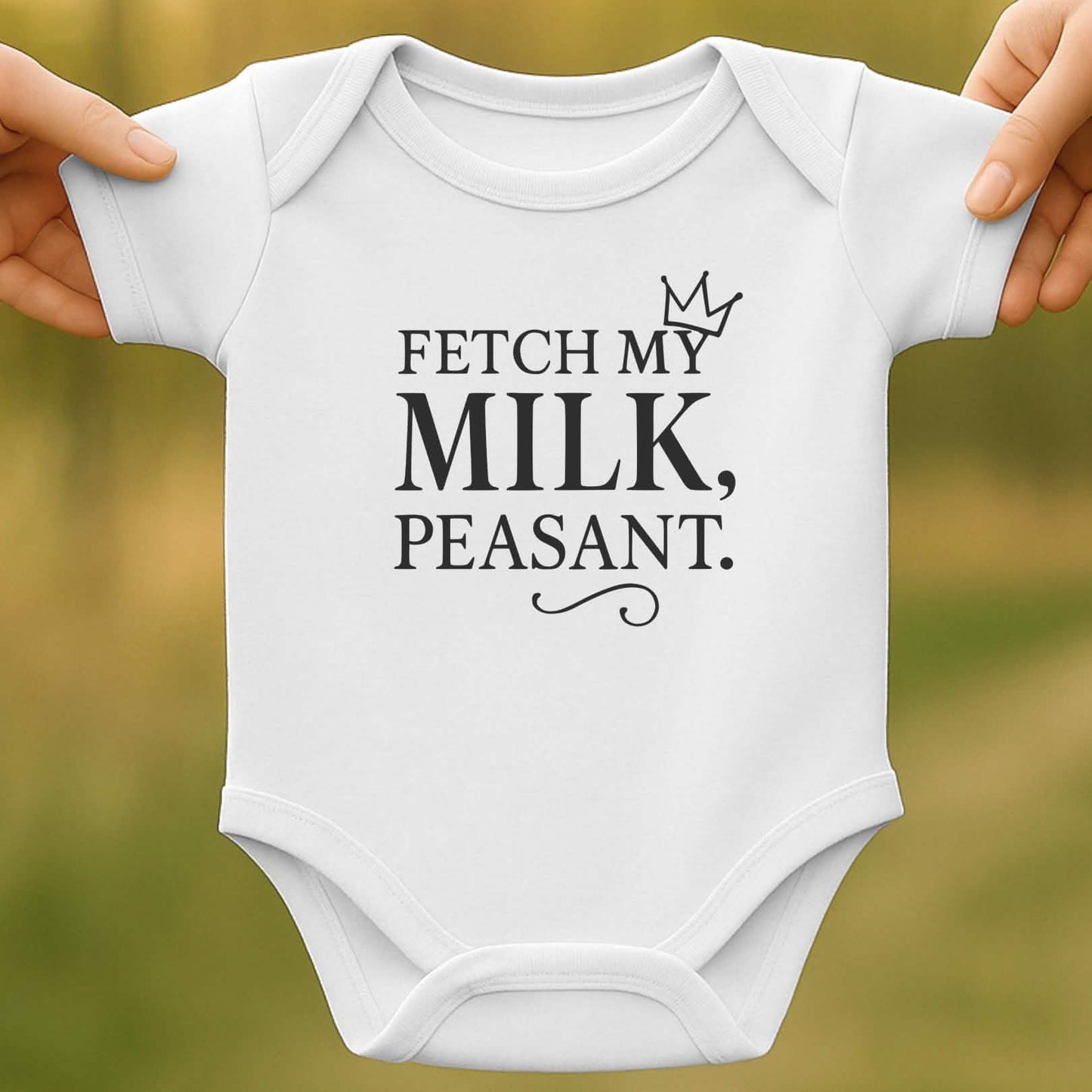 Milk Fetcher Baby Bodysuit