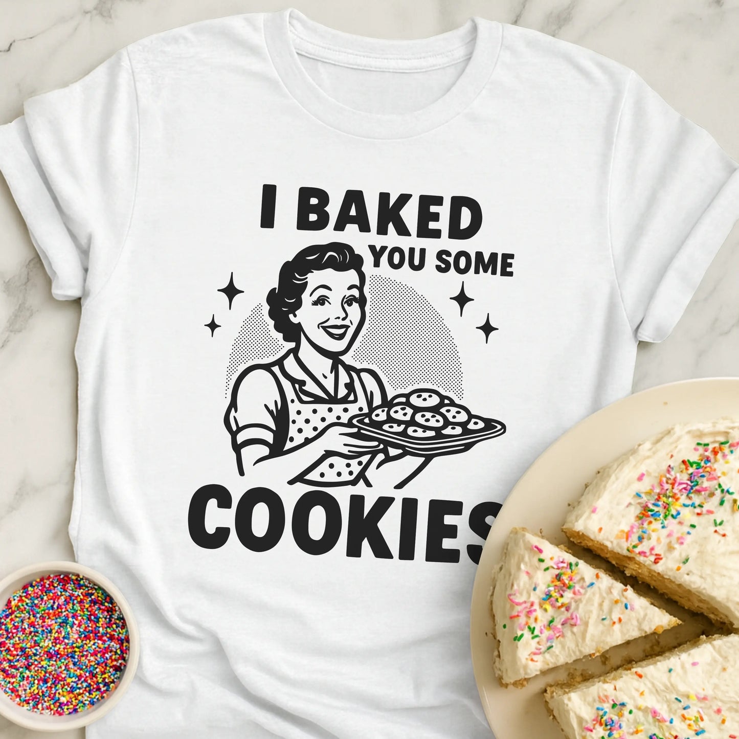 Baked Cookies T-Shirt