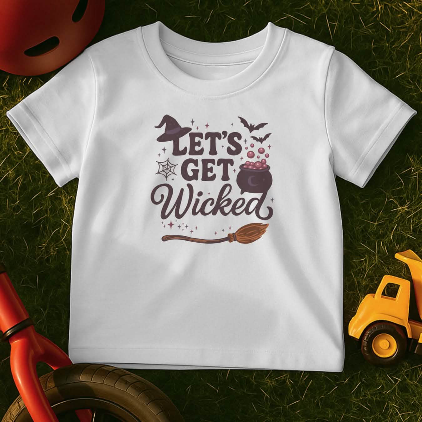 Get Wicked Toddler Halloween T-Shirt
