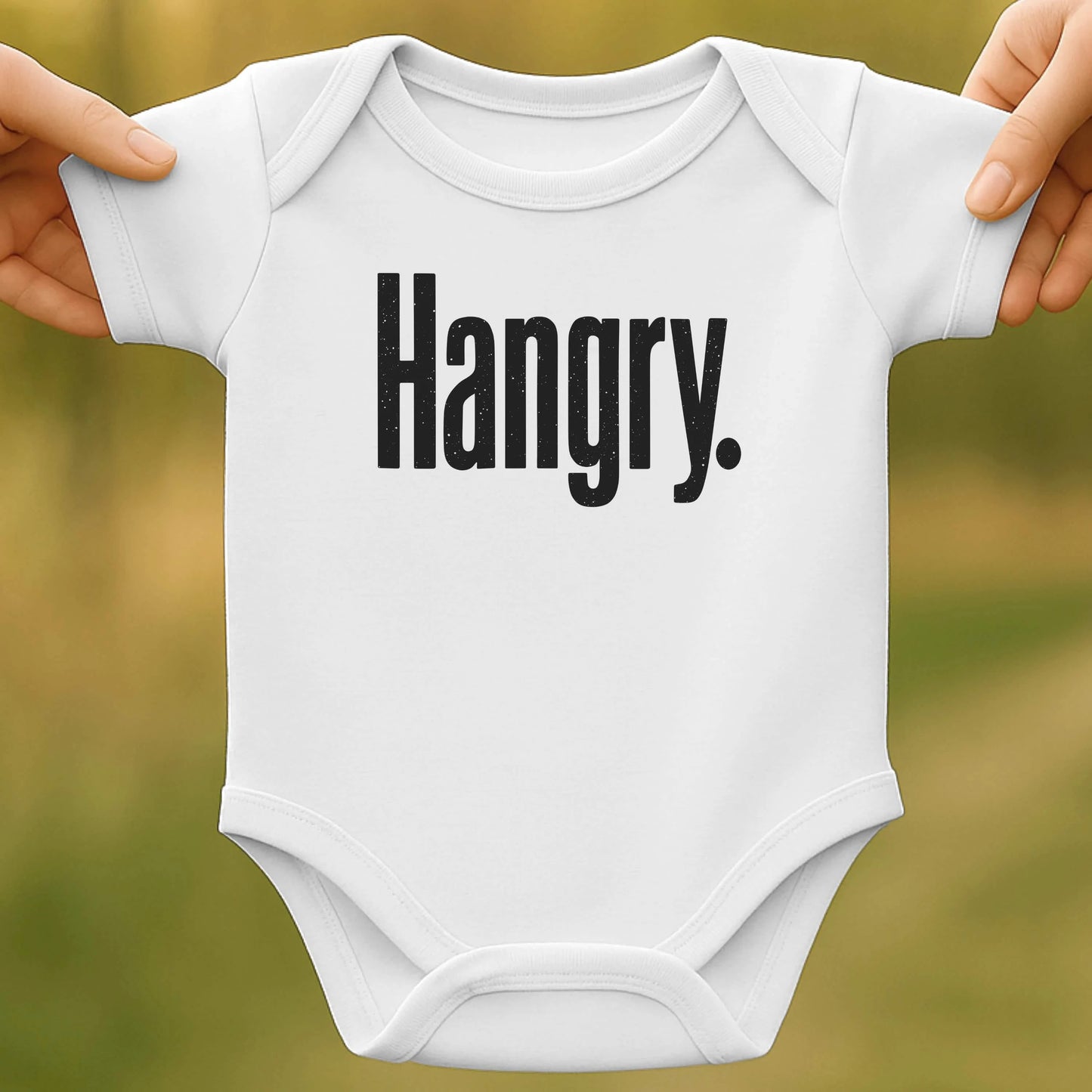 Hangry Baby Bodysuit
