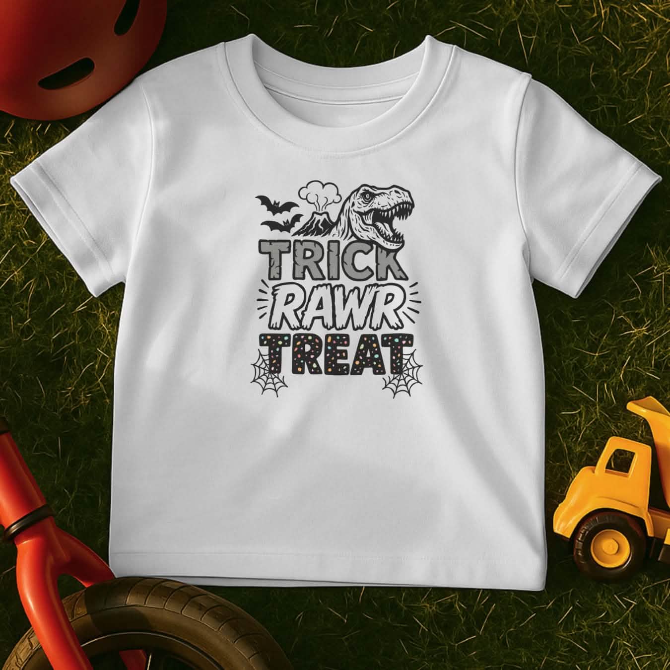 Rawr Toddler Halloween T-Shirt