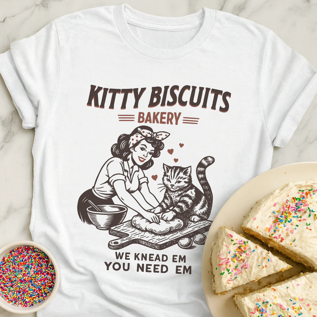 Kitty Biscuits Bakery T-Shirt