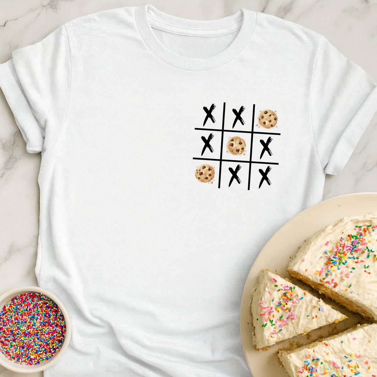 Tic Tac Cookie T-Shirt