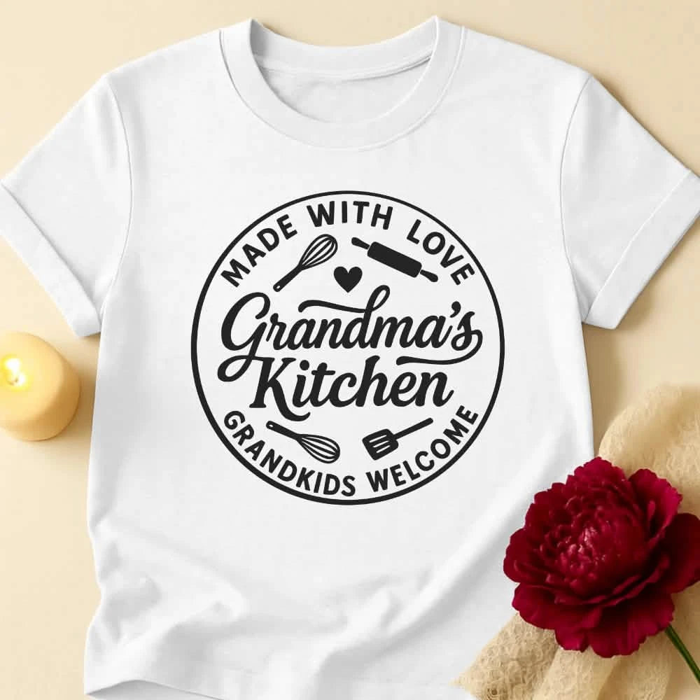 Kitchen Queen Grandma T-Shirt