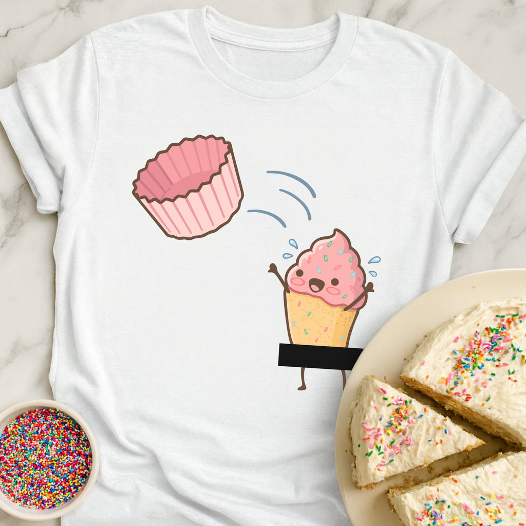 Naked Cupcake T-Shirt