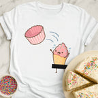 Naked Cupcake T-Shirt